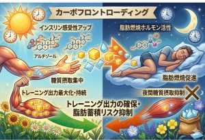 カーボフロントローディング