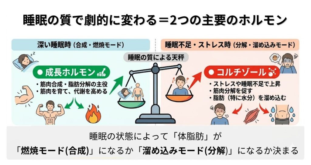 ホルモンとコルチゾール