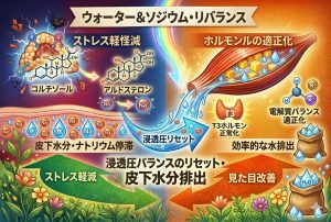 ウォーター&ソジウム・リバランス